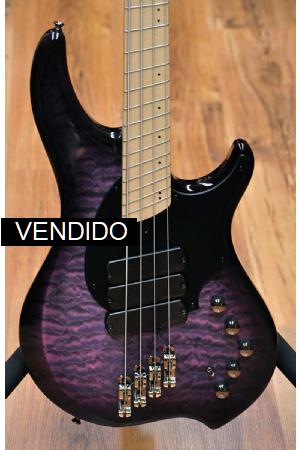 Dingwall Combustion 3 pickup 4 string Ultra Violet Dingwall Combustion 3 pickup 4 string Ultra Violet